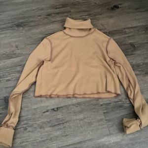 Forever 21 cropped turtle neck